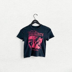 Cherry LA x The Mainliners Baby Tee